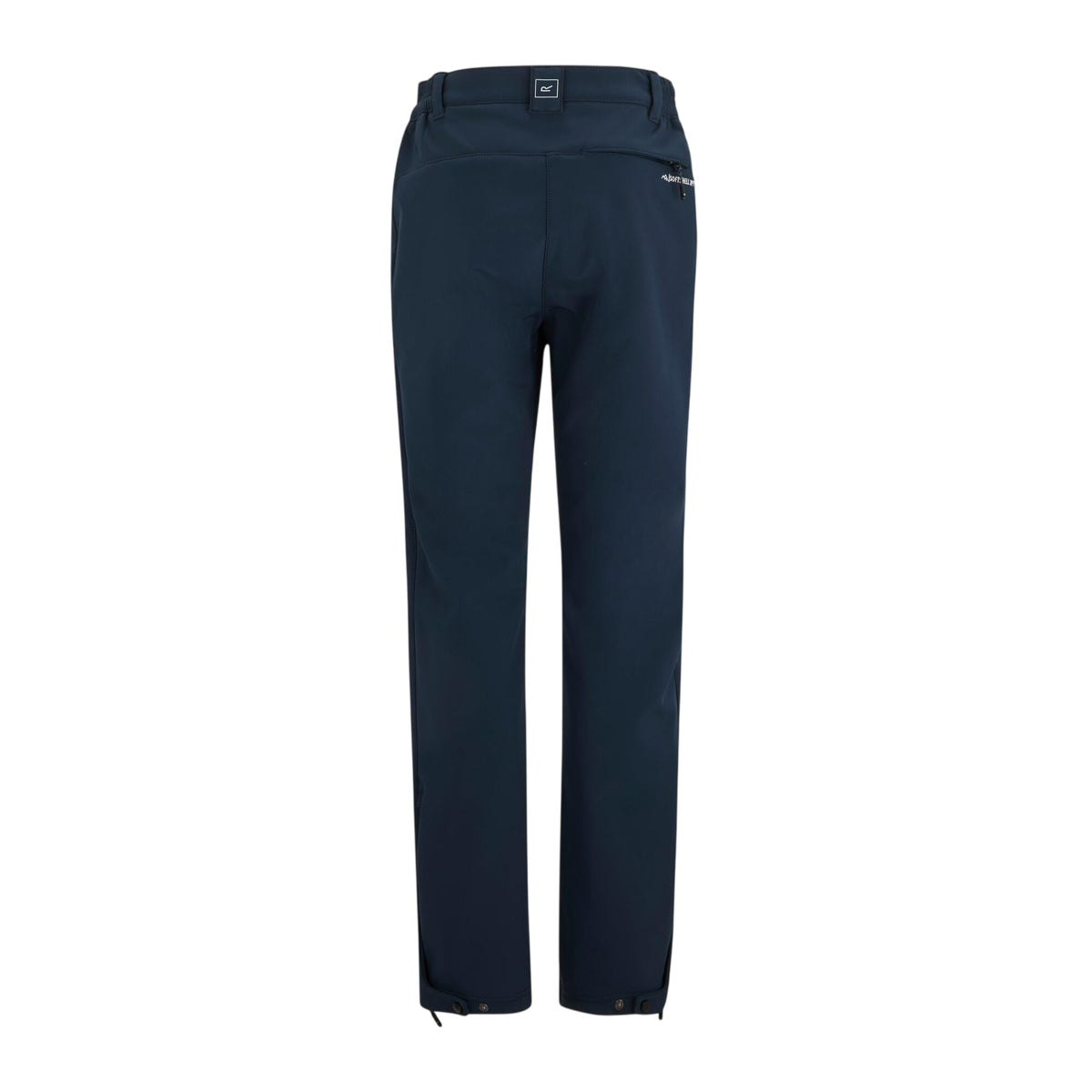 Navy - Back - Regatta Womens-Ladies Geo II Softshell Trousers