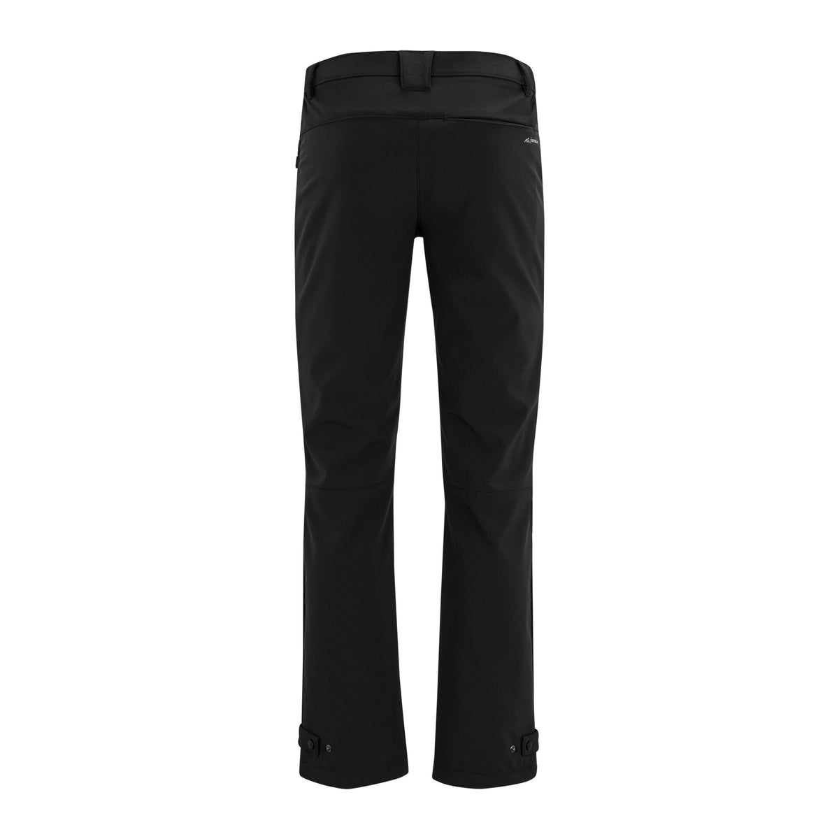 Black - Back - Regatta Mens Geo Softshell Hiking Trousers