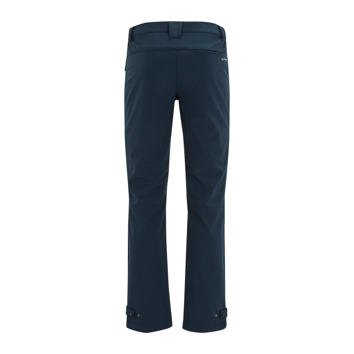 Navy - Back - Regatta Mens Geo Softshell Hiking Trousers