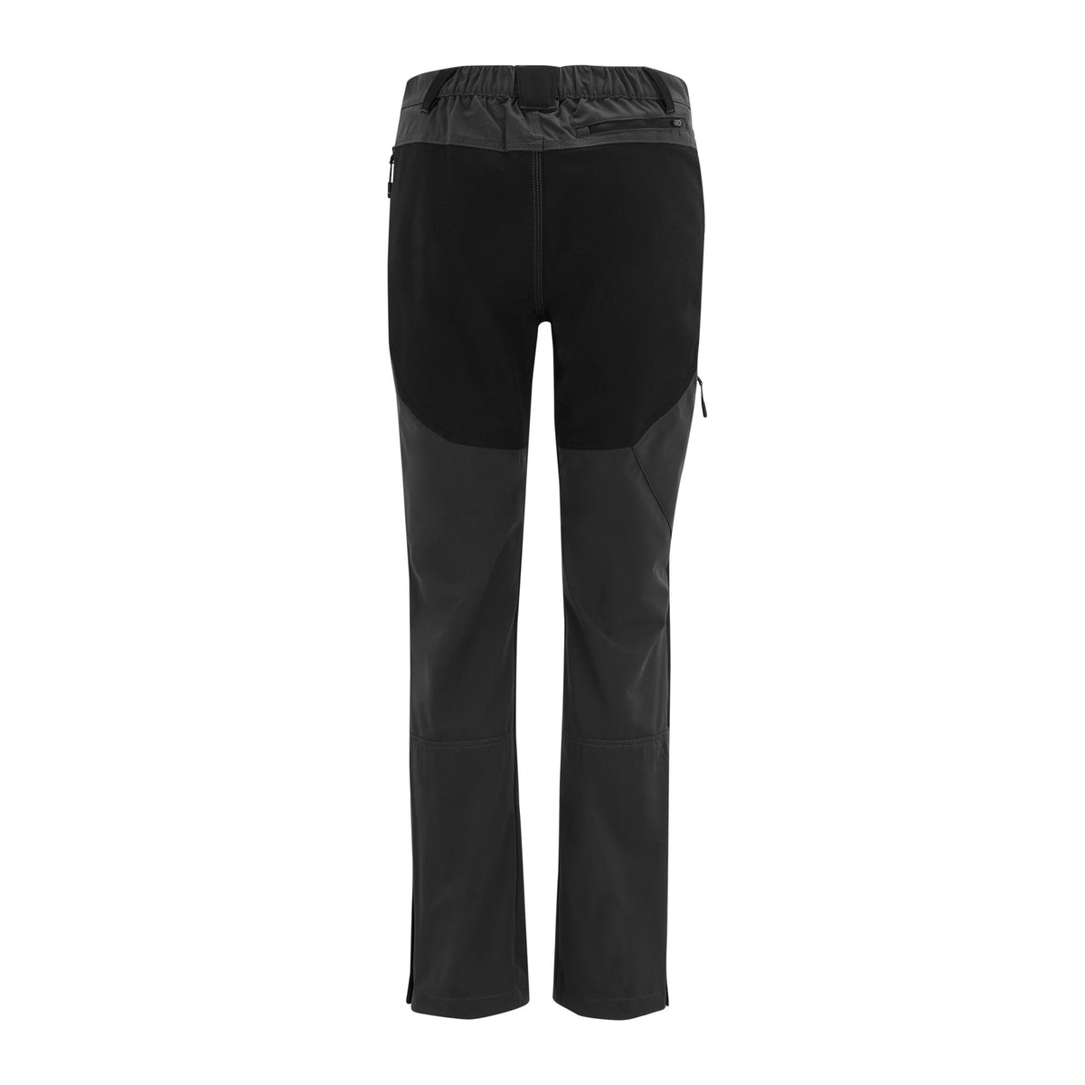 Ash-Black - Back - Regatta Mens Questra Hiking Trousers