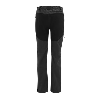 Ash-Black - Back - Regatta Mens Questra Hiking Trousers
