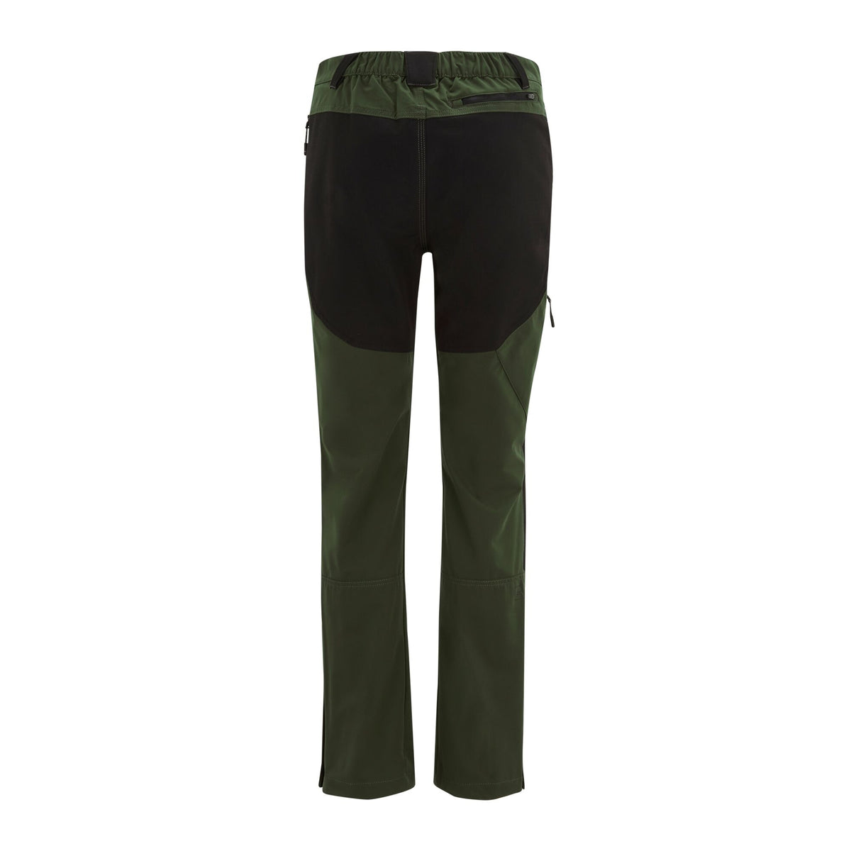Dark Khaki-Black - Back - Regatta Mens Questra Hiking Trousers