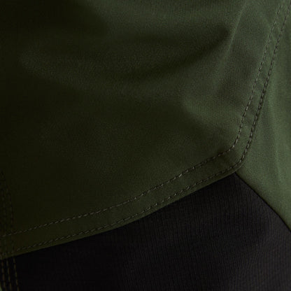Dark Khaki-Black - Lifestyle - Regatta Mens Questra Hiking Trousers