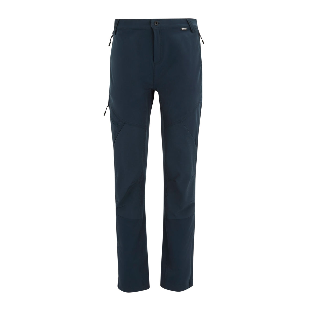 Navy - Front - Regatta Mens Questra Hiking Trousers