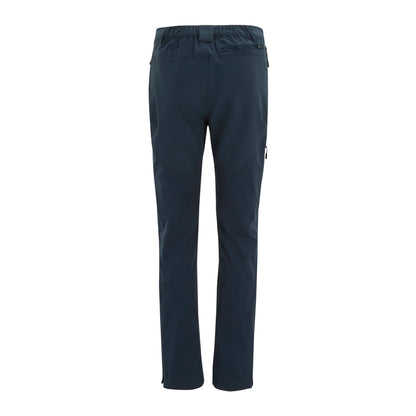Navy - Back - Regatta Mens Questra Hiking Trousers