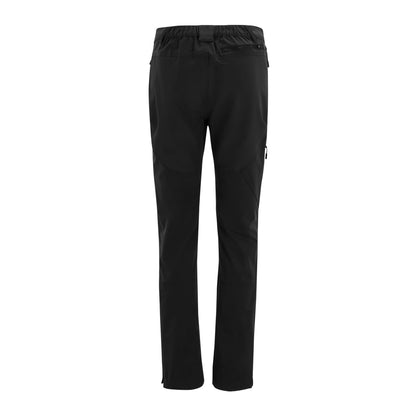 Black - Back - Regatta Mens Questra Hiking Trousers