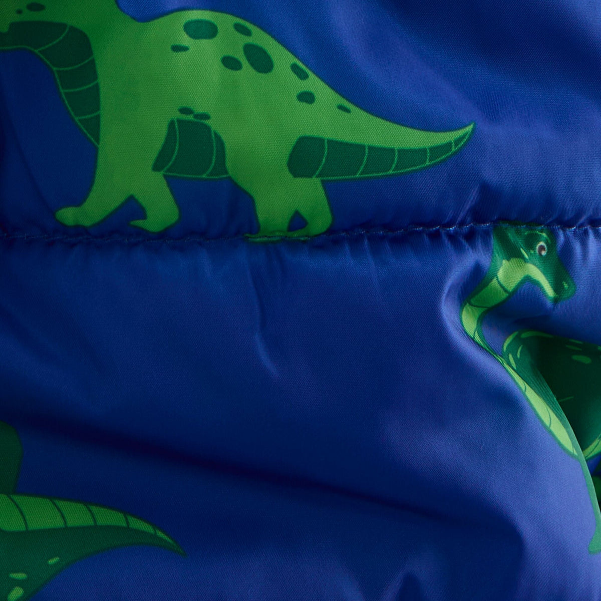Olympian Blue - Lifestyle - Regatta Childrens-Kids Penrose Dinosaur Quilted Puddle Suit