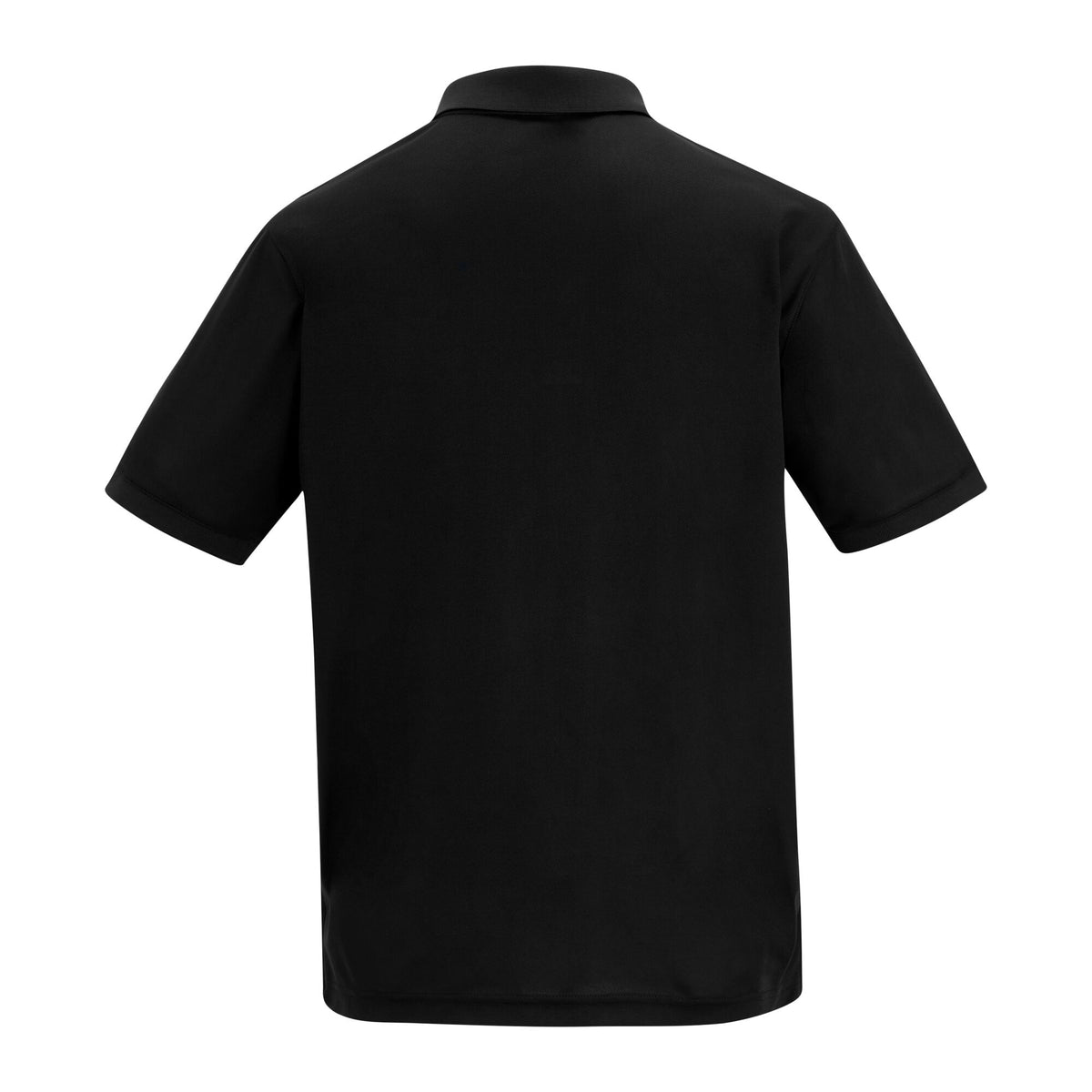 Black - Back - Regatta Professional Unisex Adult Pique Polo Shirt