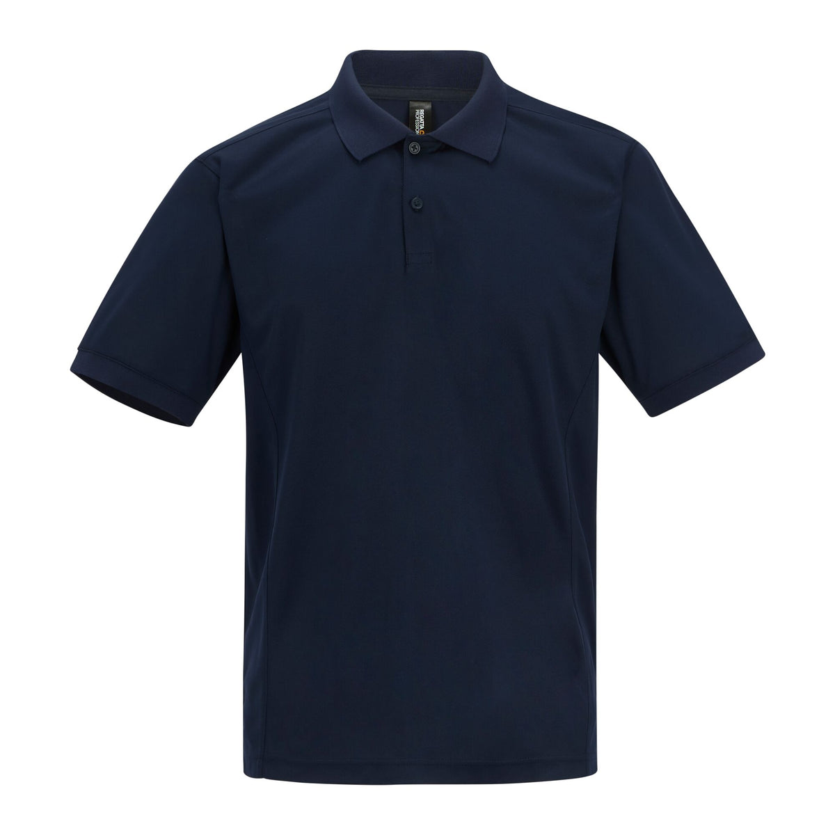 Navy Blue - Front - Regatta Professional Unisex Adult Pique Polo Shirt