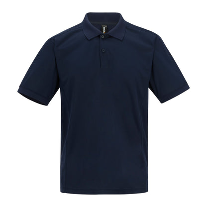 Navy Blue - Front - Regatta Professional Unisex Adult Pique Polo Shirt