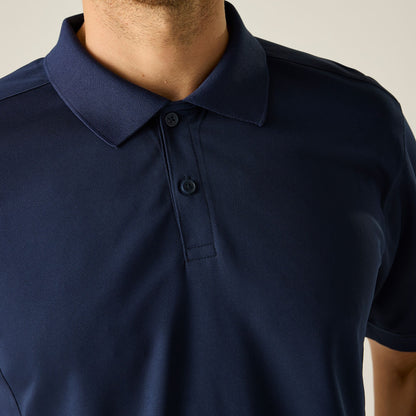 Navy Blue - Lifestyle - Regatta Professional Unisex Adult Pique Polo Shirt