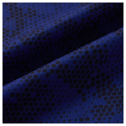 Olympian Blue - Side - Regatta Childrens-Kids Multitube II Dotted Camouflage Snood