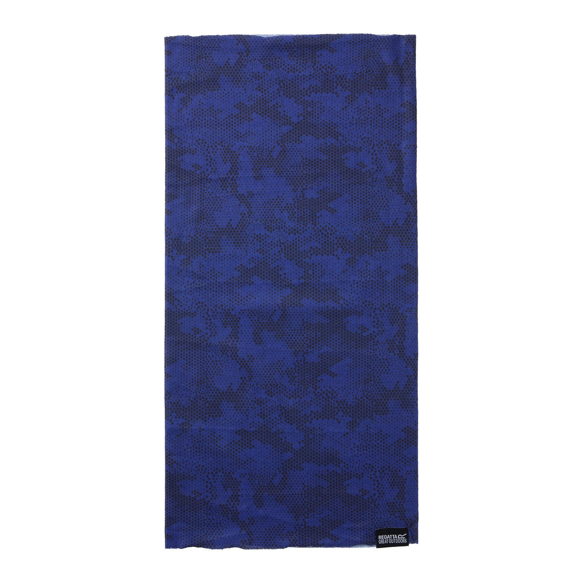 Olympian Blue - Front - Regatta Childrens-Kids Multitube II Dotted Camouflage Snood