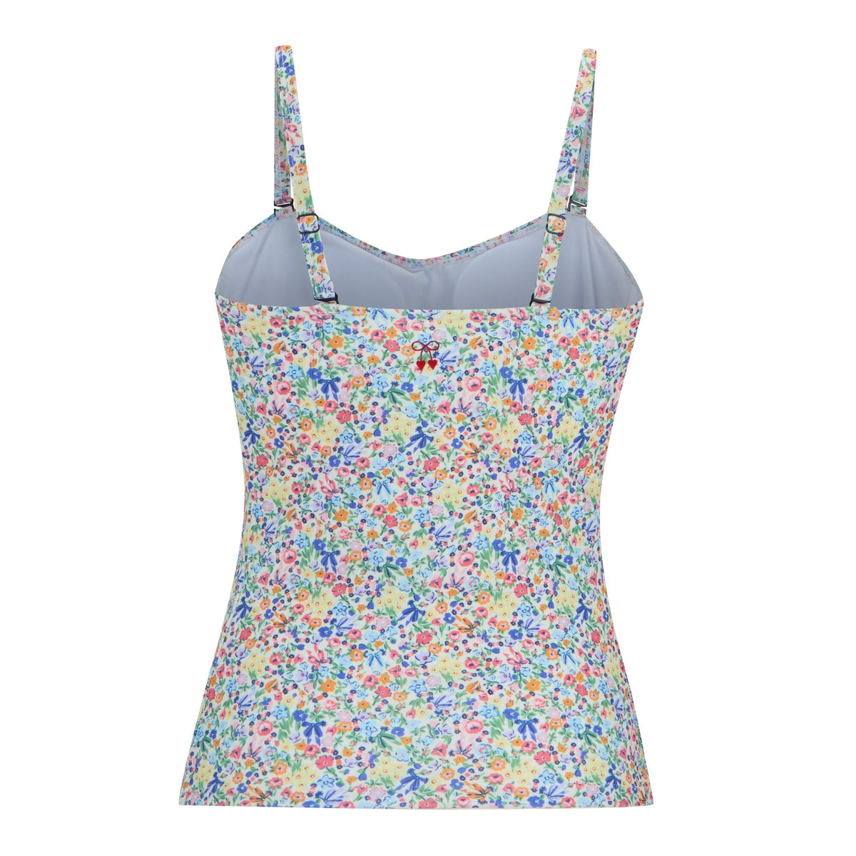 Cream - Back - Regatta Womens-Ladies Cath Kidston Harmony Ditsy Tankini Top