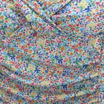 Cream - Lifestyle - Regatta Womens-Ladies Cath Kidston Harmony Ditsy Tankini Top