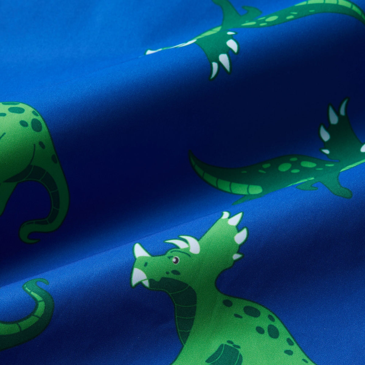 Olympian Blue - Lifestyle - Regatta Childrens-Kids Dinosaur All-Over Print Changing Robe