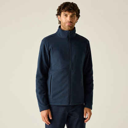 Navy - Pack Shot - Regatta Unisex Adult Recycle.Me Fleece Jacket