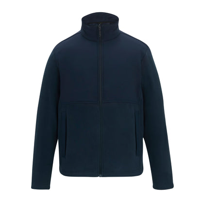 Navy - Front - Regatta Unisex Adult Recycle.Me Fleece Jacket