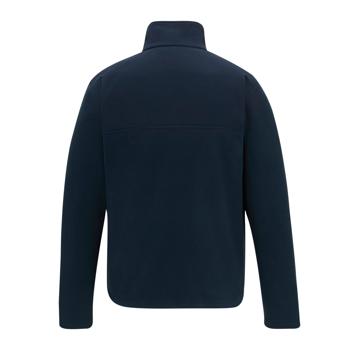 Navy - Back - Regatta Unisex Adult Recycle.Me Fleece Jacket