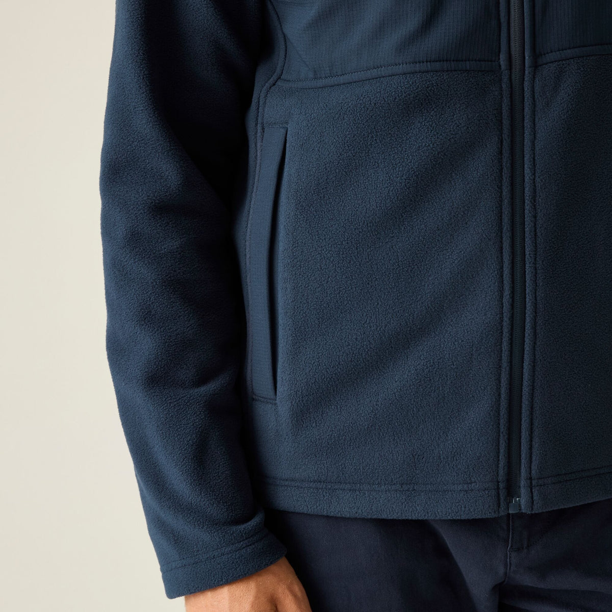 Navy - Lifestyle - Regatta Unisex Adult Recycle.Me Fleece Jacket