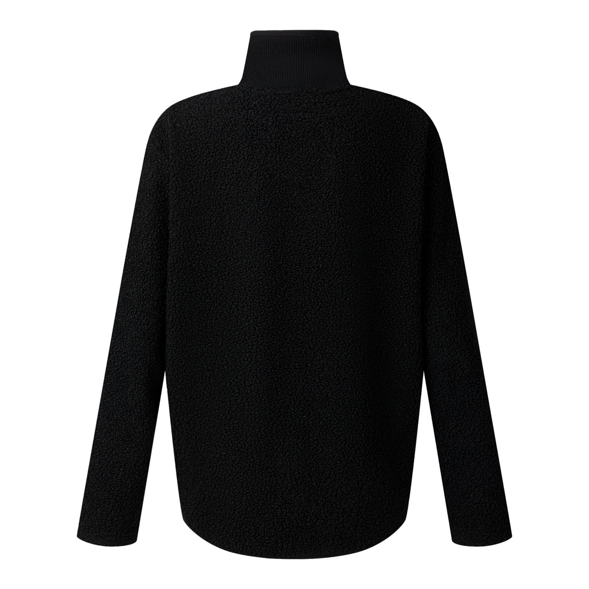 Black - Back - Dare 2B Womens-Ladies Zephyr Borg Fleece Jacket