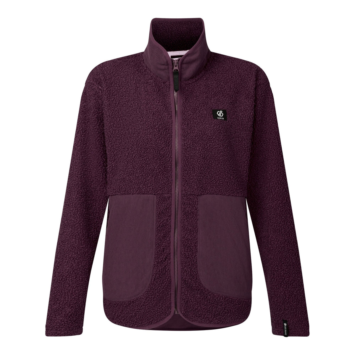 Huckleberry - Front - Dare 2B Womens-Ladies Zephyr Borg Fleece Jacket