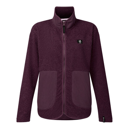 Huckleberry - Front - Dare 2B Womens-Ladies Zephyr Borg Fleece Jacket