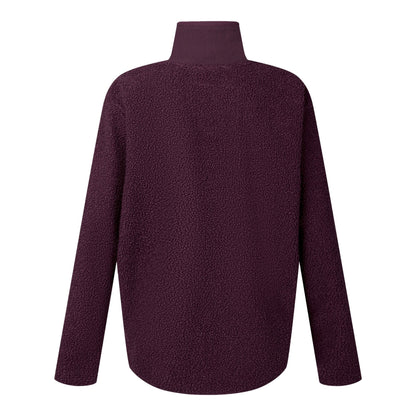 Huckleberry - Back - Dare 2B Womens-Ladies Zephyr Borg Fleece Jacket