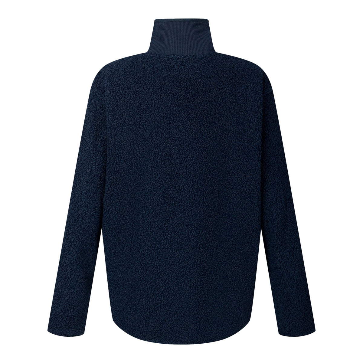 Navy - Back - Dare 2B Womens-Ladies Zephyr Borg Fleece Jacket