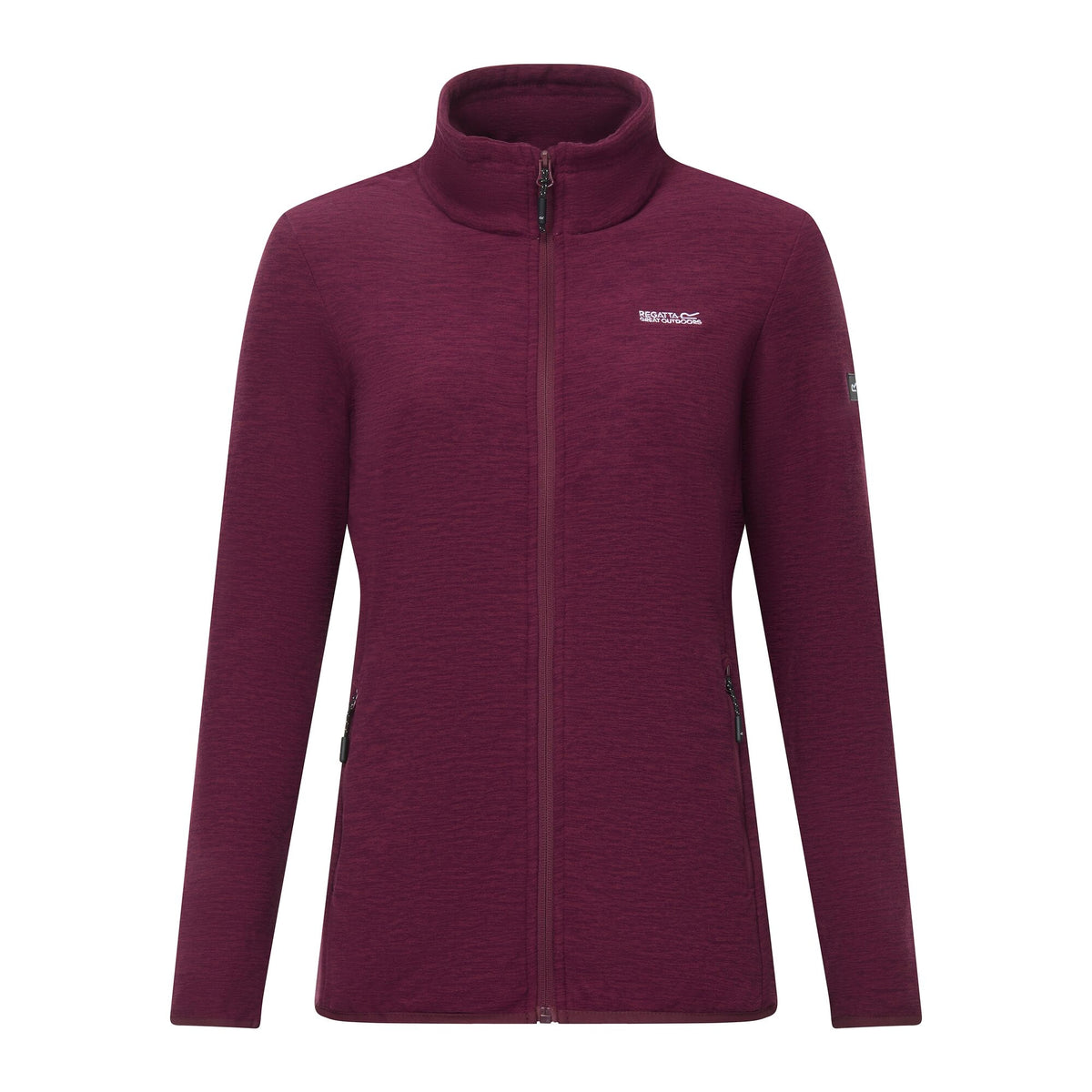Fig - Front - Regatta Womens-Ladies Harrow Fleece Jacket