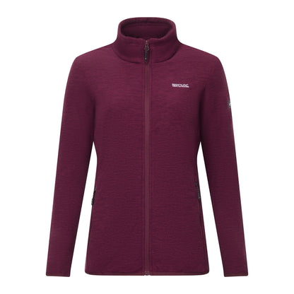 Fig - Front - Regatta Womens-Ladies Harrow Fleece Jacket