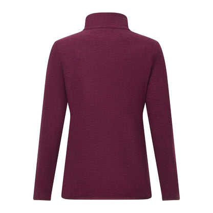 Fig - Back - Regatta Womens-Ladies Harrow Fleece Jacket