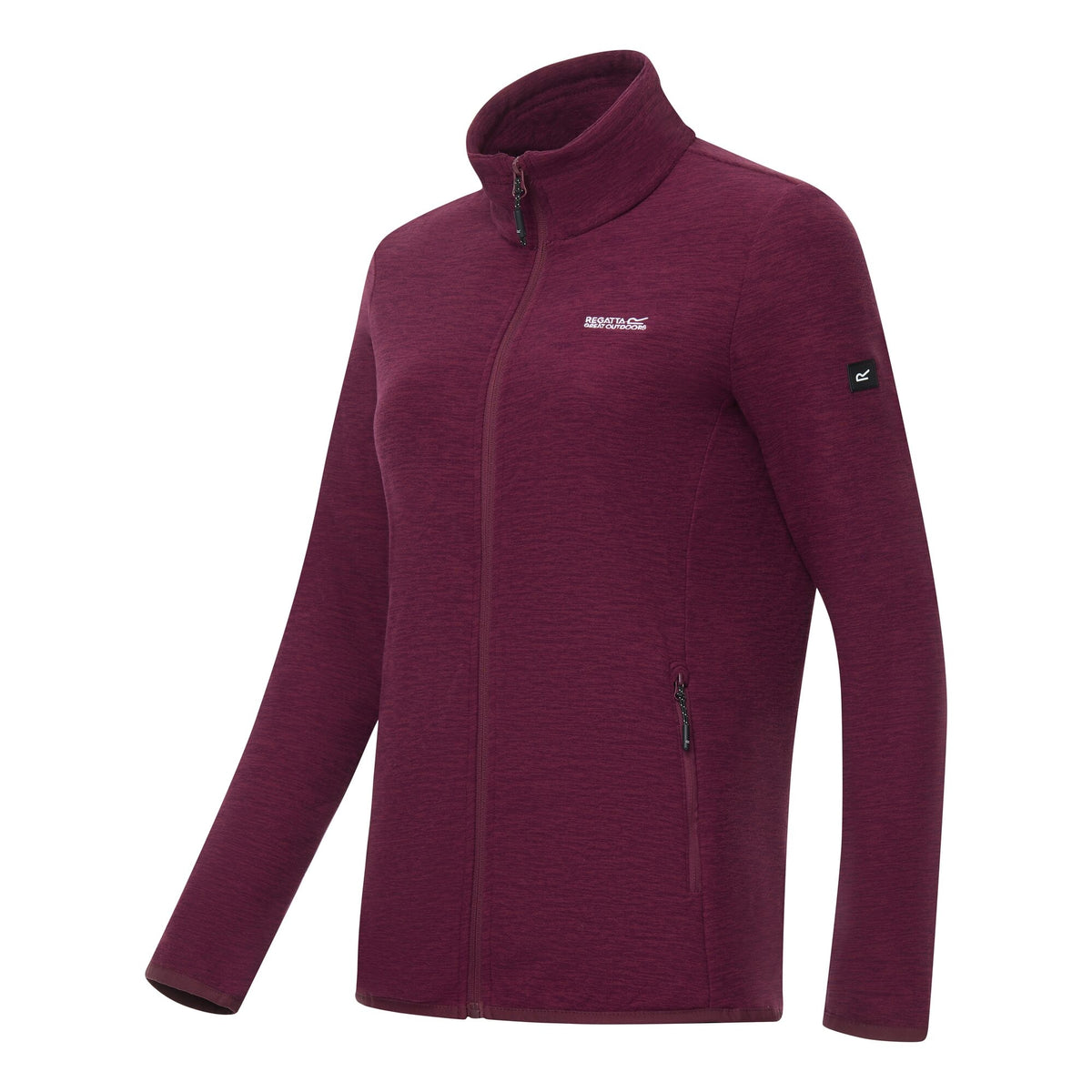 Fig - Side - Regatta Womens-Ladies Harrow Fleece Jacket