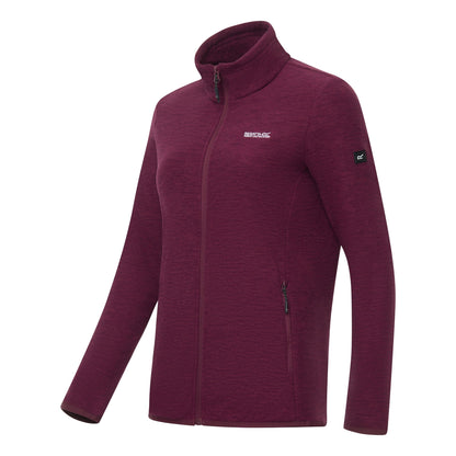 Fig - Side - Regatta Womens-Ladies Harrow Fleece Jacket