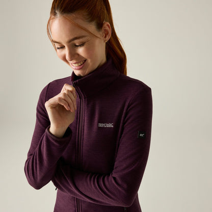 Fig - Pack Shot - Regatta Womens-Ladies Harrow Fleece Jacket