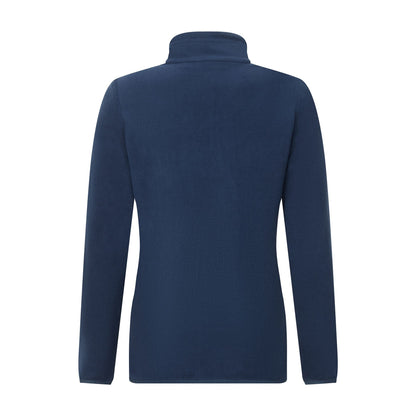 Navy Solid - Back - Regatta Womens-Ladies Harrow Fleece Jacket