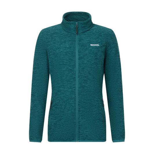 Mediterranea - Front - Regatta Womens-Ladies Harrow Full Zip Fleece Jacket
