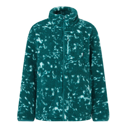 Mediterranea - Front - Regatta Womens-Ladies Roswind Brush Stroke Water Resistant Fleece Jacket