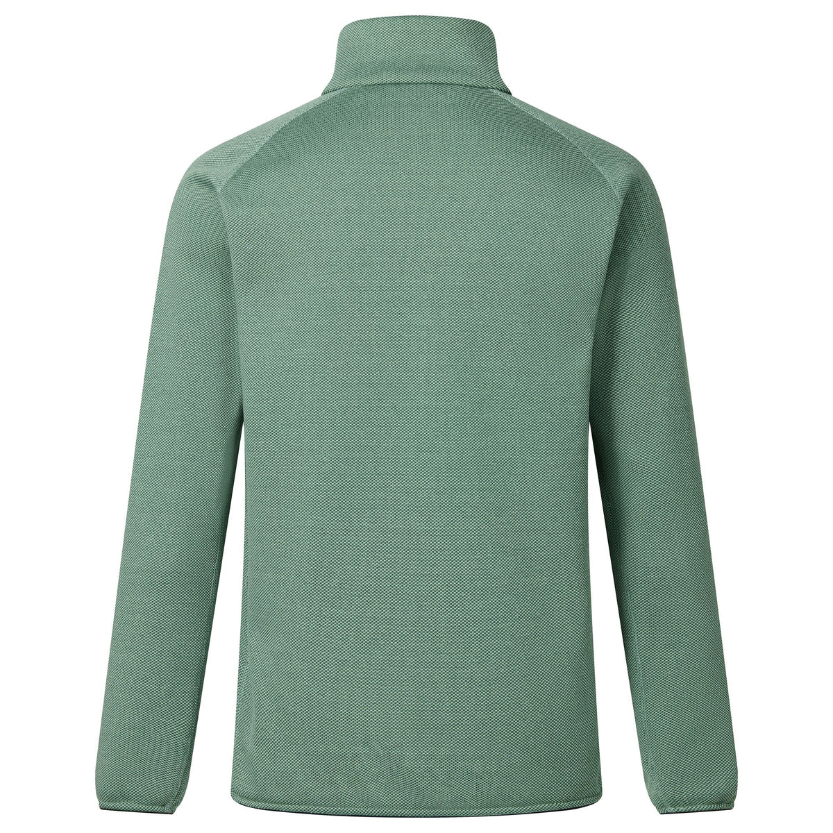 Dark Forest Green-Black - Back - Regatta Mens Rike Full Zip Fleece Jacket