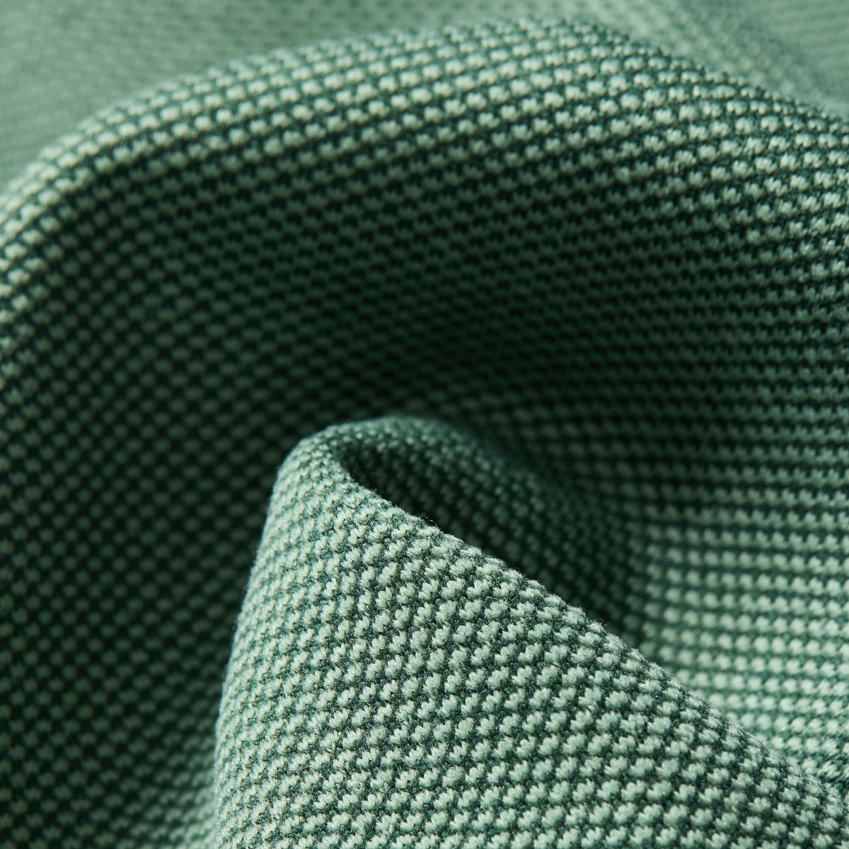 Dark Forest Green-Black - Lifestyle - Regatta Mens Rike Full Zip Fleece Jacket