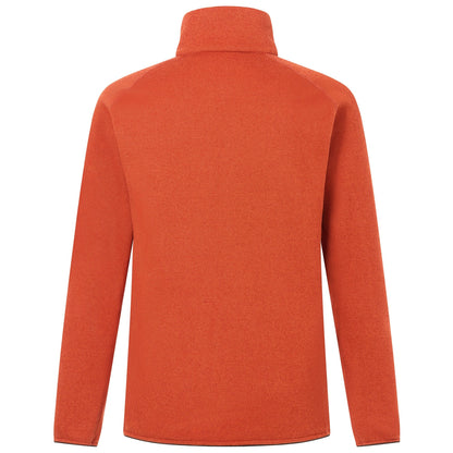 Rooibos Tea-Black - Back - Regatta Mens Rike Full Zip Fleece Jacket