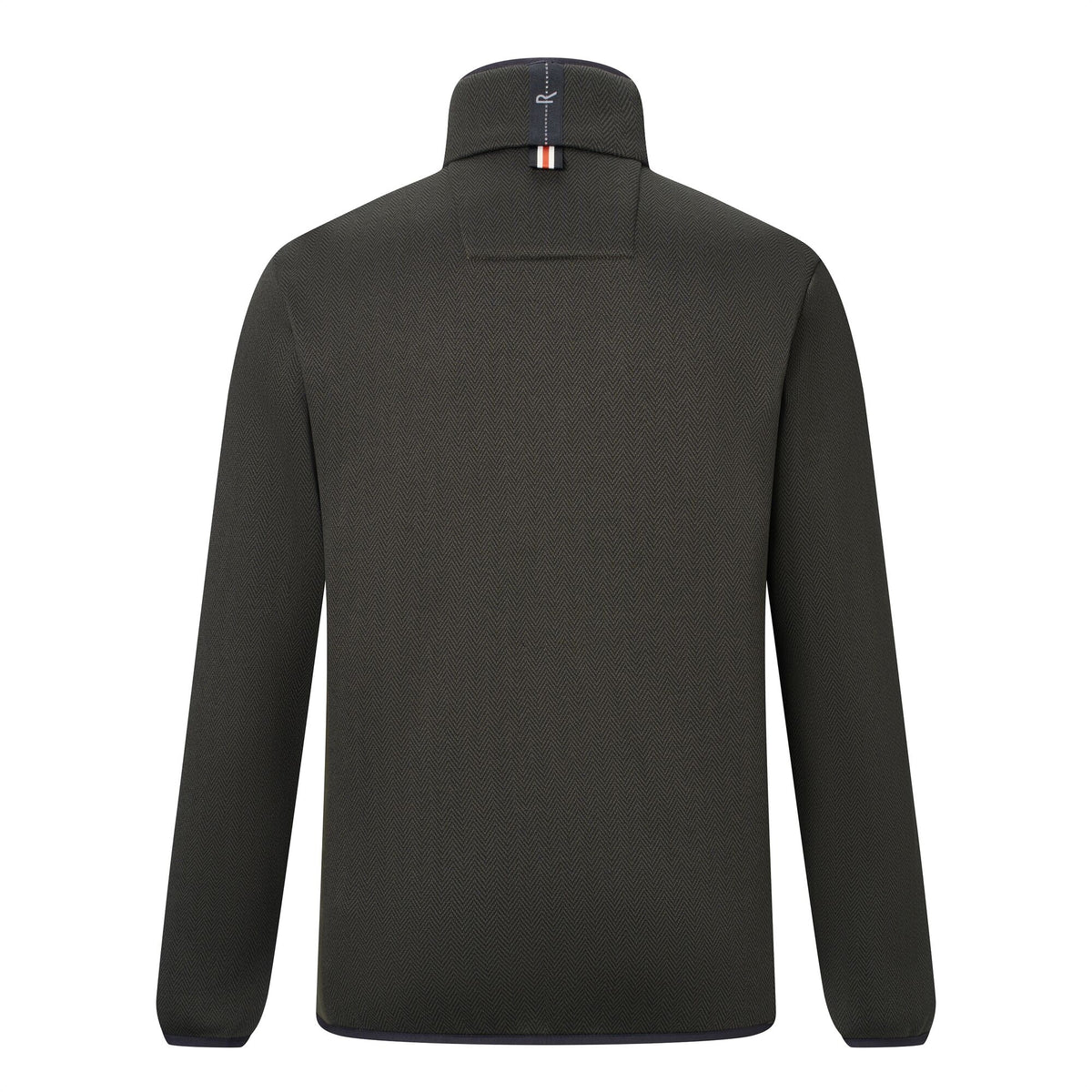 Dark Khaki - Back - Regatta Mens Brayleigh Full Zip Fleece Jacket