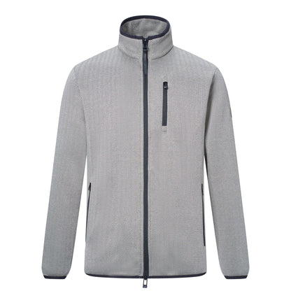 Moonbeam - Front - Regatta Mens Brayleigh Full Zip Fleece Jacket