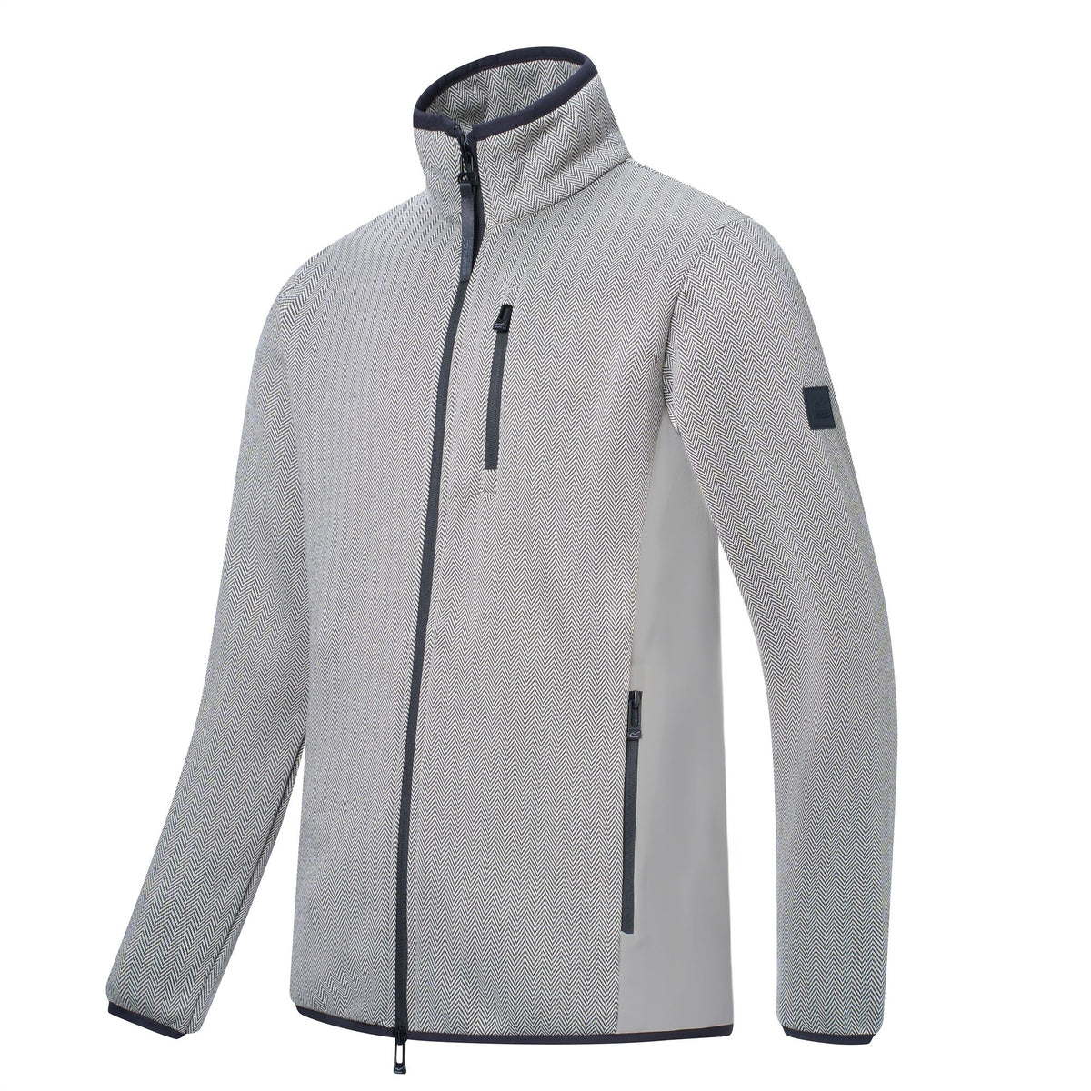 Moonbeam - Side - Regatta Mens Brayleigh Full Zip Fleece Jacket