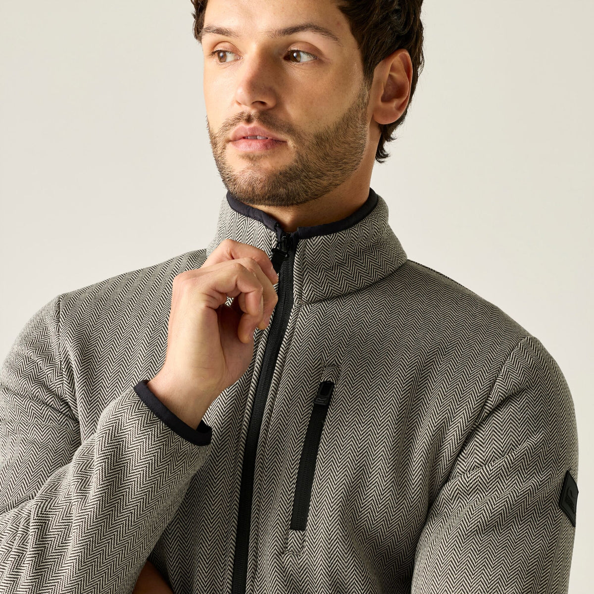 Moonbeam - Pack Shot - Regatta Mens Brayleigh Full Zip Fleece Jacket
