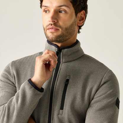 Moonbeam - Pack Shot - Regatta Mens Brayleigh Full Zip Fleece Jacket