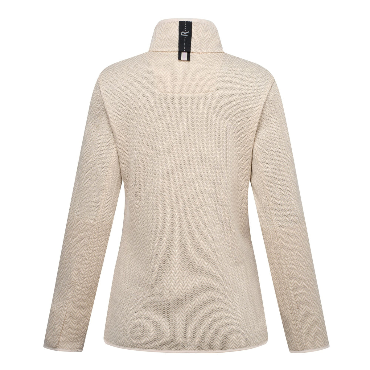 Light Vanilla-Moonbeam - Back - Regatta Womens-Ladies Elzie Fleece Jacket