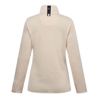 Light Vanilla-Moonbeam - Back - Regatta Womens-Ladies Elzie Fleece Jacket