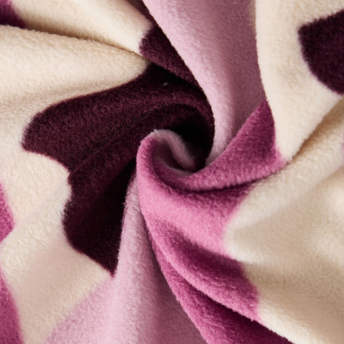 Light Pink-Deep Burgundy-Off White - Lifestyle - Regatta Womens-Ladies Frankie Mountain Full Zip Fleece Jacket