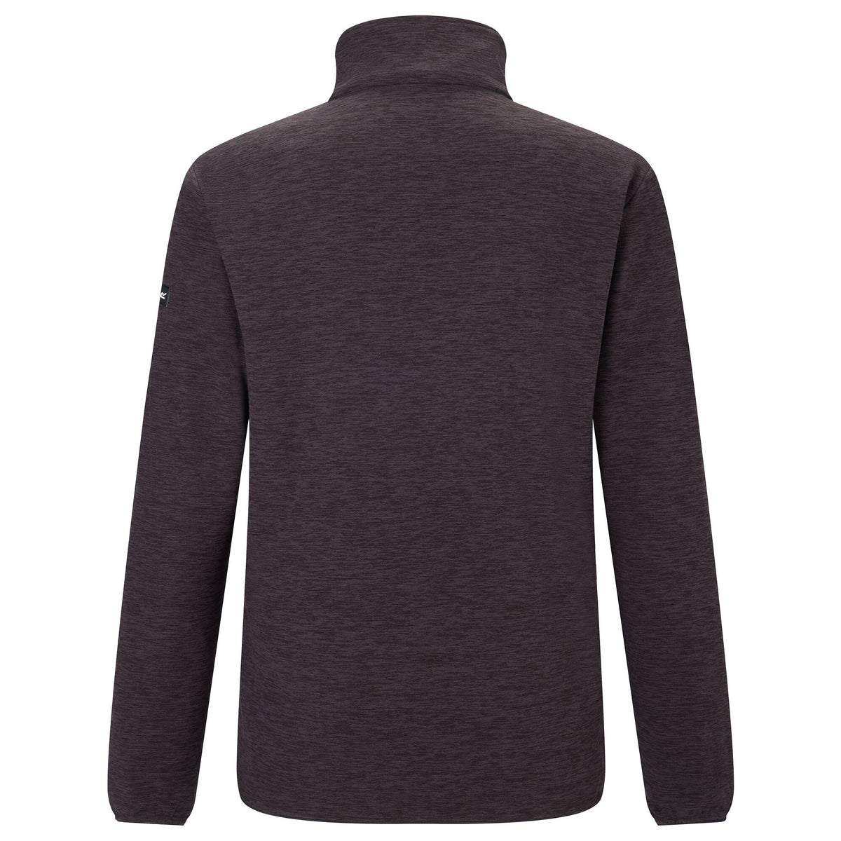 Black Marl - Back - Regatta Mens Harrow Full Zip Fleece Jacket